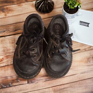 George Toddler Brown Dress Shoes size 6